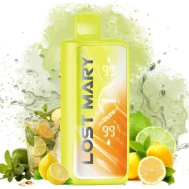 Lost Mary MT50000 Lemon Soda 5% jednorazový vape, elektronická cigareta