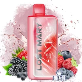 Lost Mary MT50000 Wild Berry Frost 5% jednorazový vape, elektronická cigareta