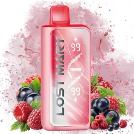 Lost Mary MT50000 Raspberry Blackcurrant 5% jednorazový vape, elektronická cigareta